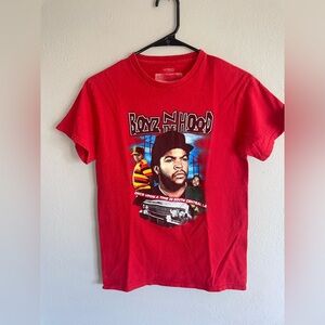 Red Boyz n the Hood Tee small